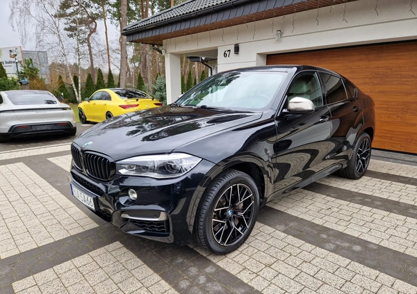 BMW X6 cena 157500 przebieg: 175000, rok produkcji 2015 z Suchowola małe 704